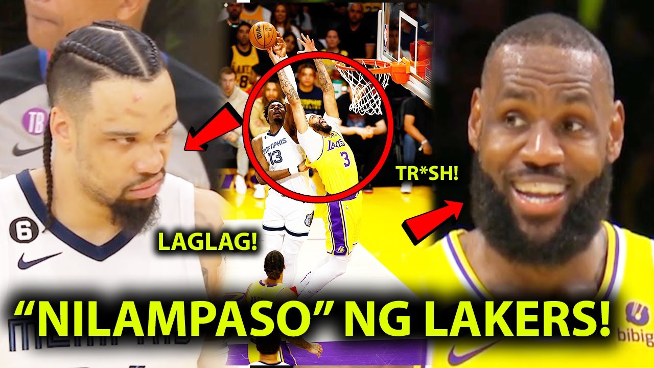 "MAGHANDA KANA NG RAINCOAT!" magpapaulan na ng TRES!│Los Angeles Lakers vs Memphis Grizzlies Game 6 1 “maghanda Kana Ng Raincoat!” Magpapaulan Na Ng Tres!│los Angeles Lakers Vs Memphis Grizzlies Game 6
