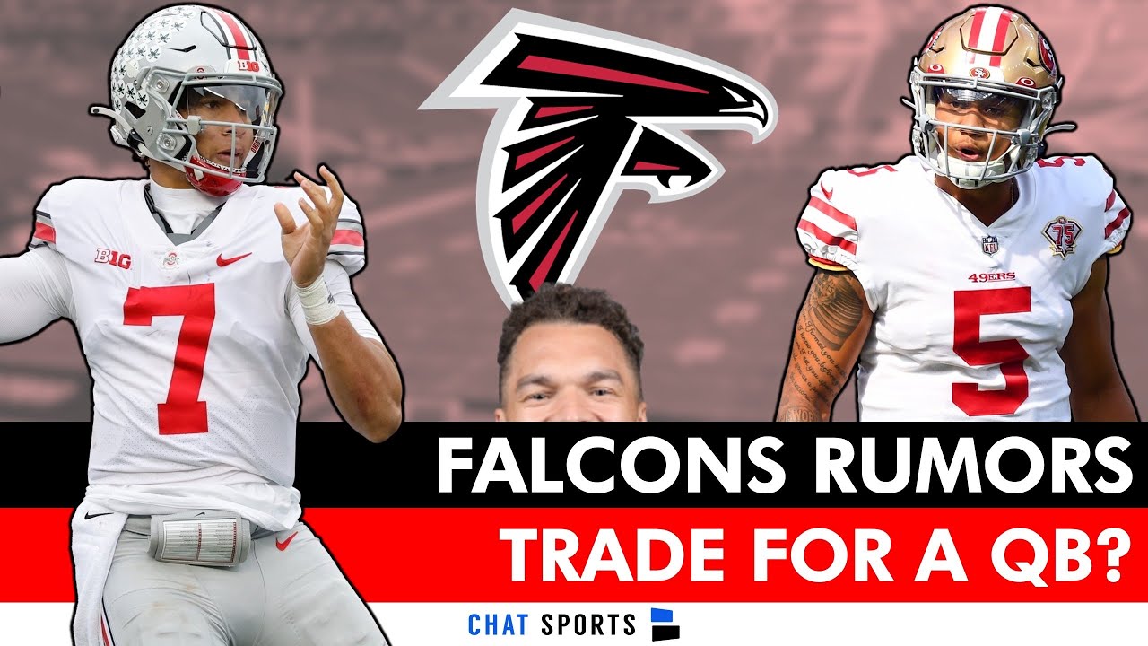 Major Atlanta Falcons Rumors: Trade For Trey Lance Or Trade Up For C.j. Stroud In 2023 Nfl Draft?