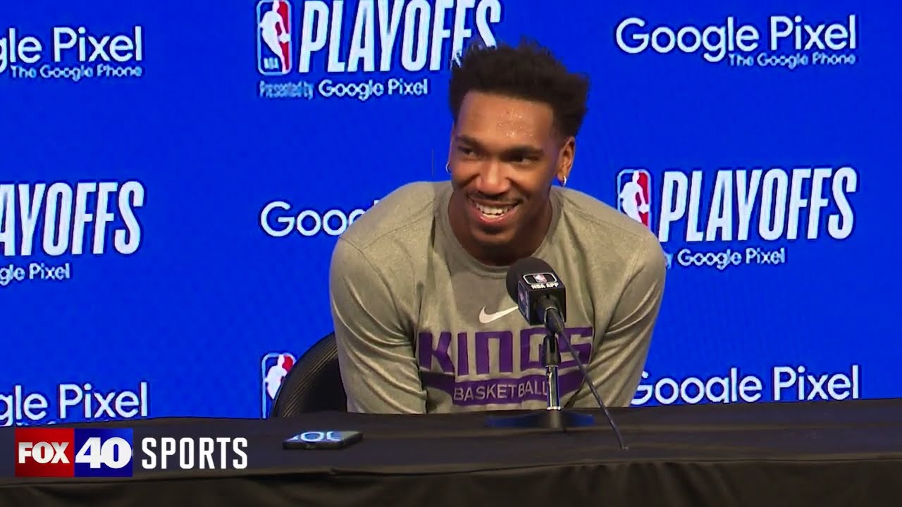 Malik Monk On The Kings Game 3 Matchup Vs. Warriors, Reacts To Draymond Green Suspension