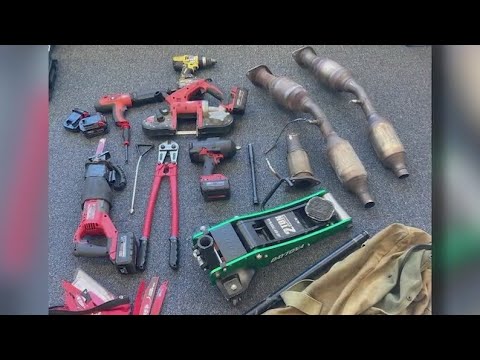Man Accused Of Stealing Catalytic Converters At Sacramento International Airport