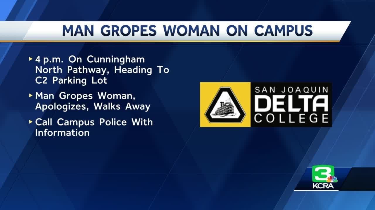 Man Inappropriately Touches Woman On San Joaquin Delta College Campus, Police Say