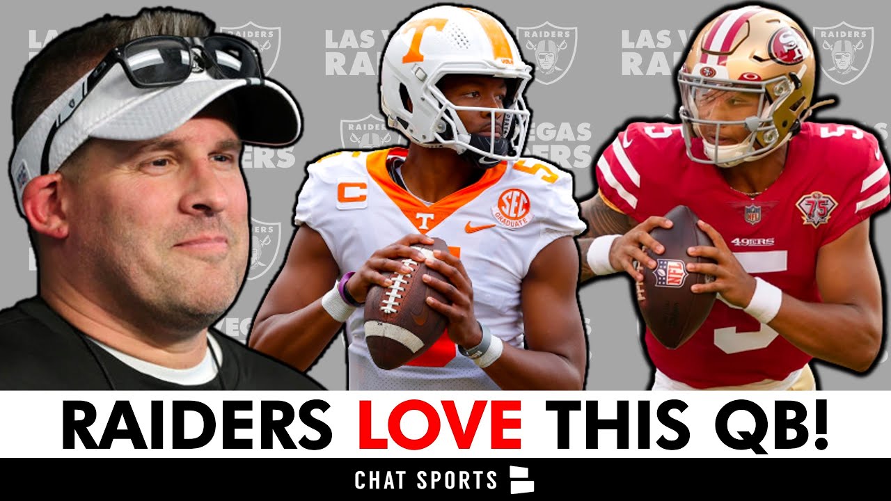 MASSIVE Raiders Draft Rumors On Hendon Hooker + McDaniels Eyeing NFL Trade For 49ers QB Trey Lance? 1 Massive Raiders Draft Rumors On Hendon Hooker + Mcdaniels Eyeing Nfl Trade For 49ers Qb Trey Lance?