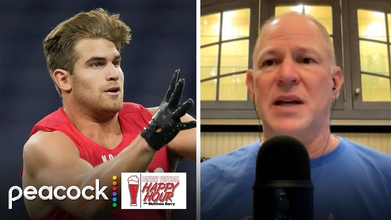 Matthew Berry ‘loves’ Raiders’ Michael Mayer In Dynasty | Fantasy Football Happy Hour | Nfl On Nbc