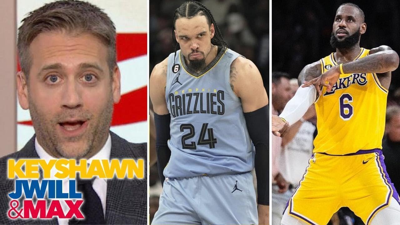 Max Kellerman Believes Lebron Will Make Dillon Brooks ‘feel Ashamed’ In Lakers Vs Grizzlies Game 3