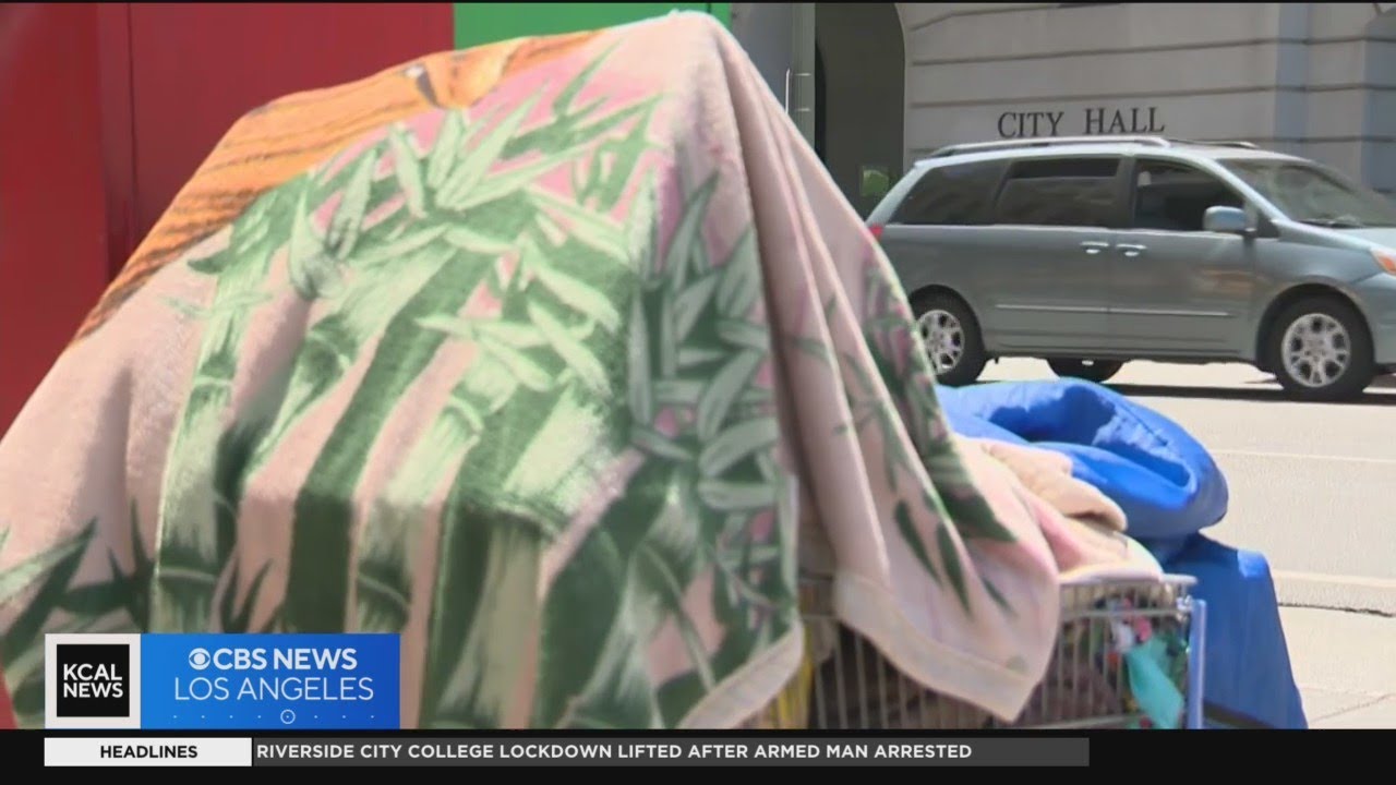 Mayor Karen Bass Proposes $1.3 Billion From La Budget To Fight Homelessness
