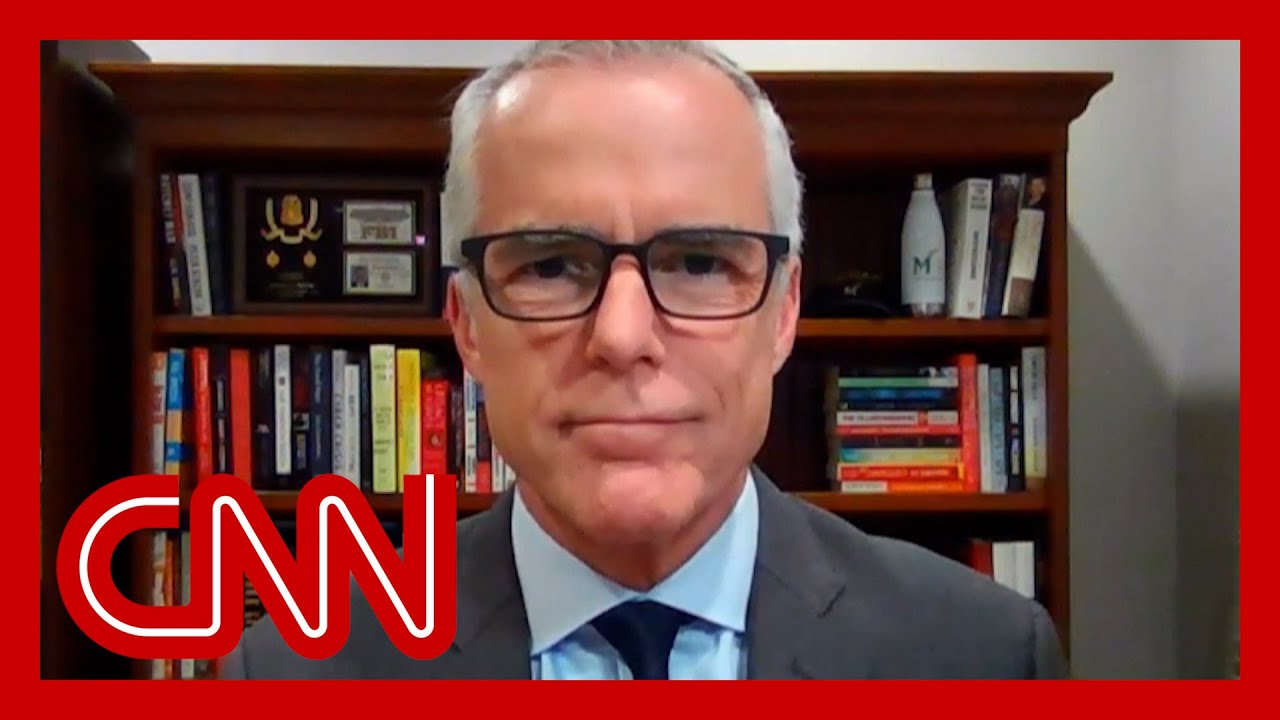 Mccabe: Trump Should Be ‘very Nervous’ About Pence’s Testimony