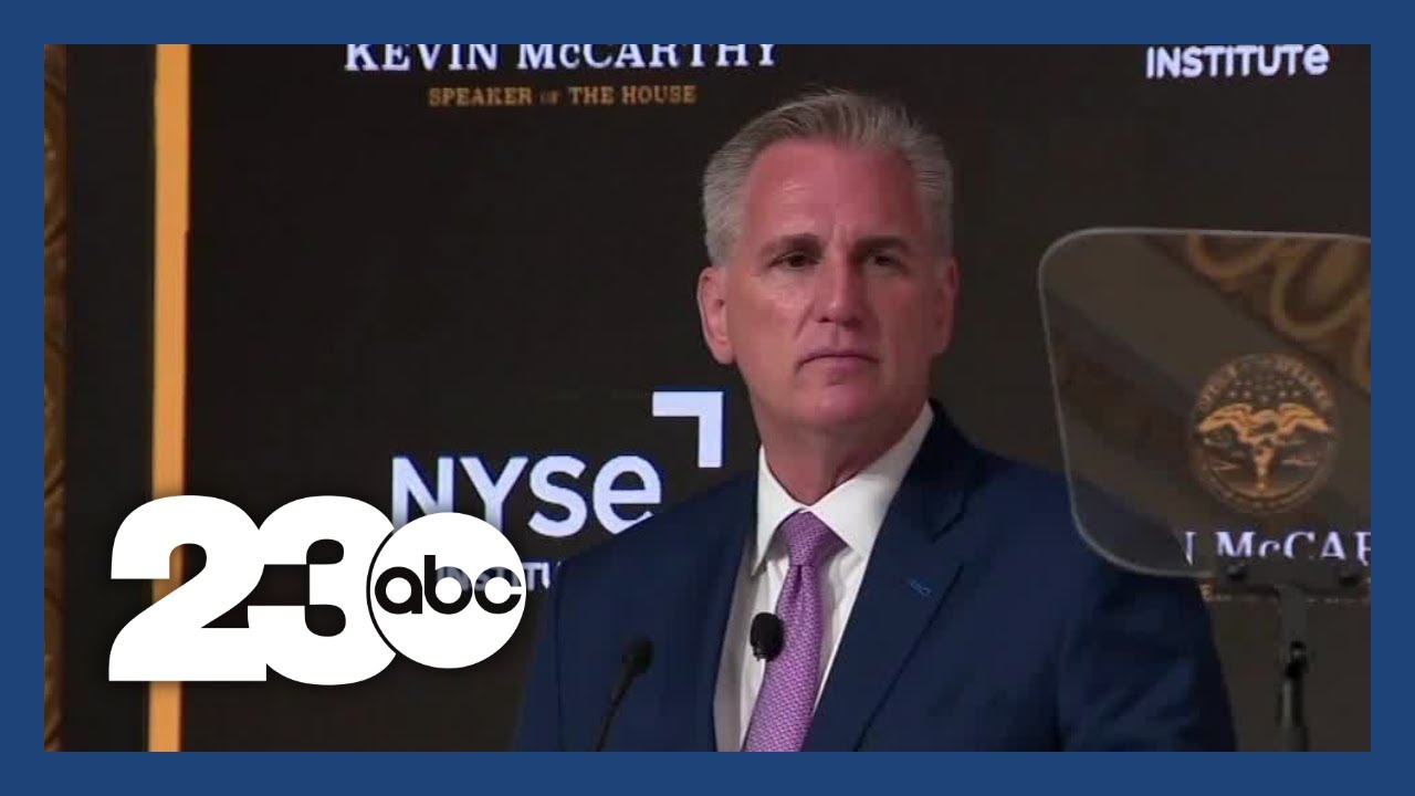 Mccarthy Touches On Republican Plan For Government Spending