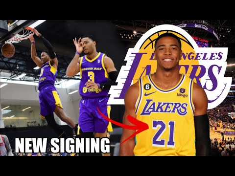 meet the los angeles lakers new