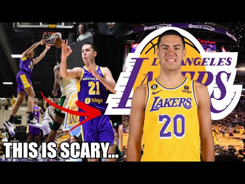 Meet The Los Angeles Lakers Newest Hidden Gem Who Destroyed The G League Ft. Memphis Grizzlies