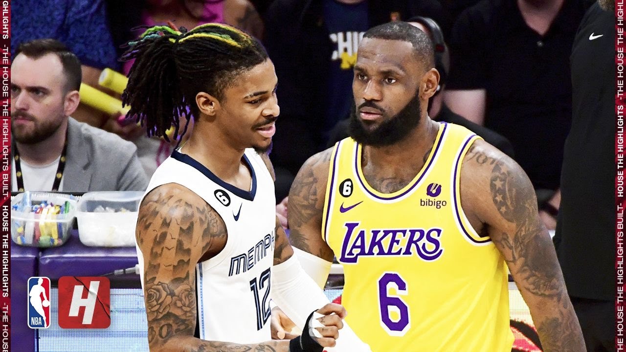 Memphis Grizzlies Vs Los Angeles Lakers – Full Game 6 Highlights | April 28, 2023 Nba Playoffs