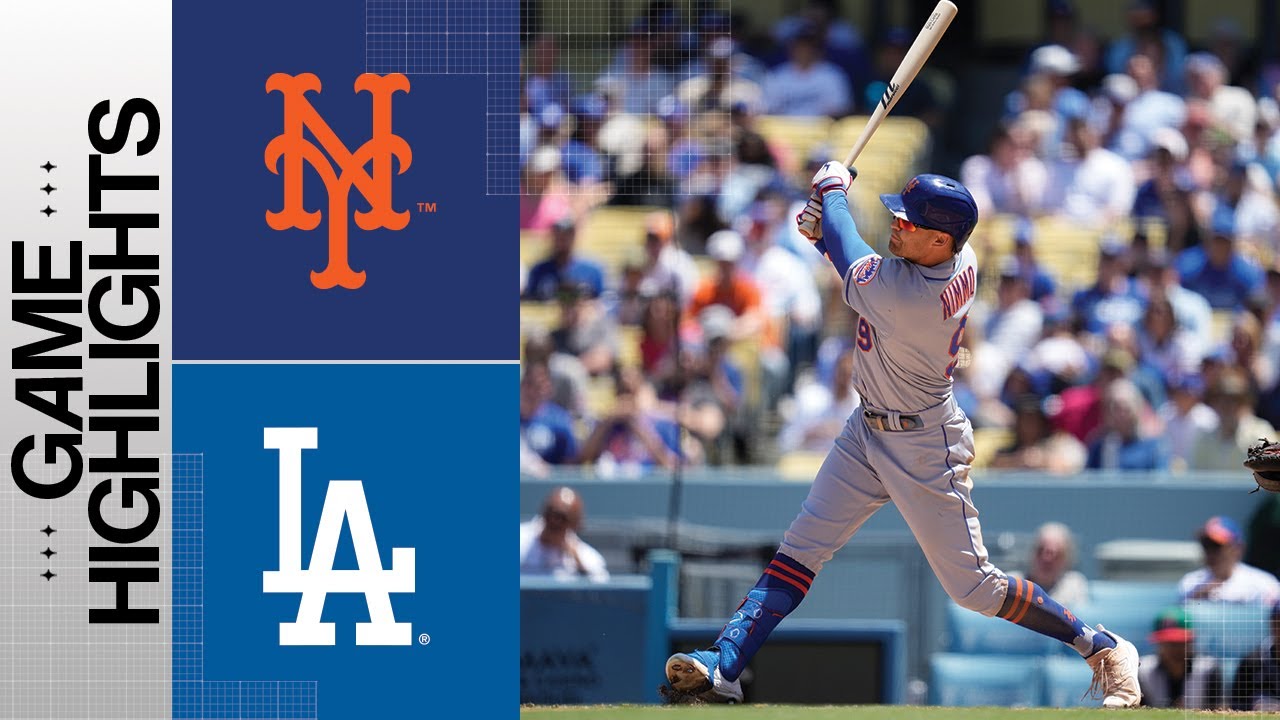 Mets Vs. Dodgers Game Highlights (4/19/23) | Mlb Highlights