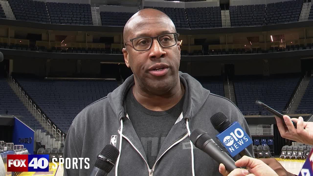 Mike Brown On Kings Adjustments With Two Days Of Practice Heading Into Game 4 Vs. Warriors