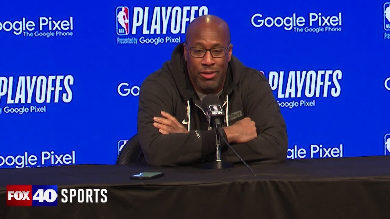 Mike Brown Reacts To Being Named Nba’s Coach Of The Year In First Season With Sacramento Kings