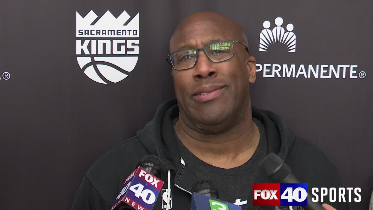 mike brown reacts to winning coa