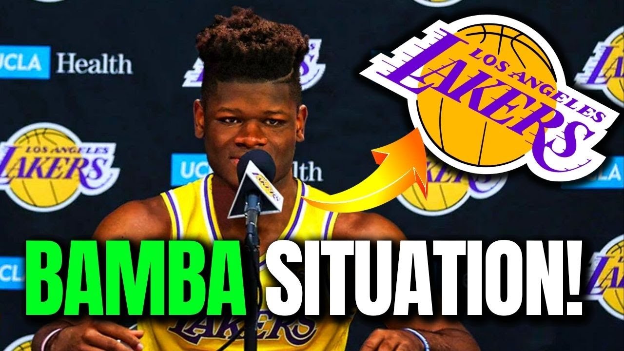 đ MO BAMBA NEWS! WHAT IS THE PLAYER'S SITUATION? LOS ANGELES LAKERS NEWS TODAY! 1 mo bamba news what is the playe