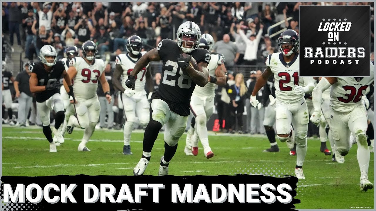 More Mock Drafts, and more tough decisions for the Las Vegas Raiders at pick #7 1 More Mock Drafts, And More Tough Decisions For The Las Vegas Raiders At Pick #7