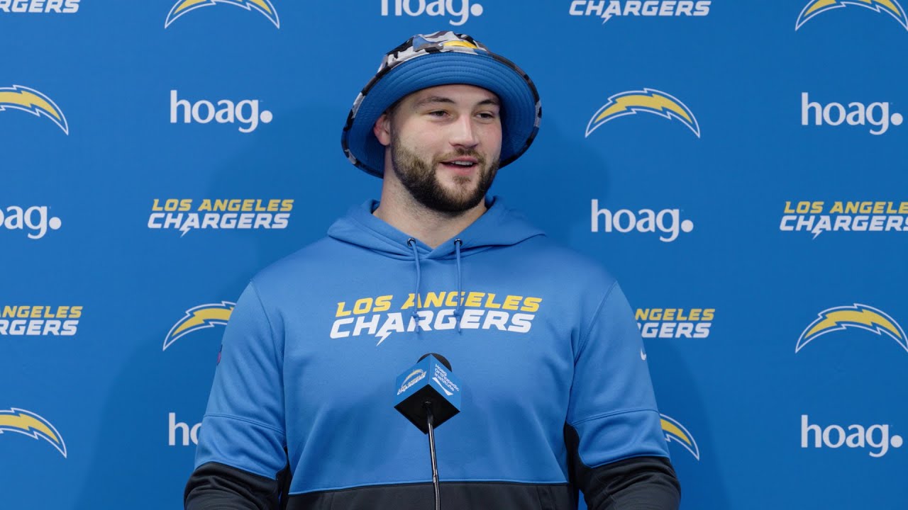 Morgan Fox On Contract Extension | La Chargers