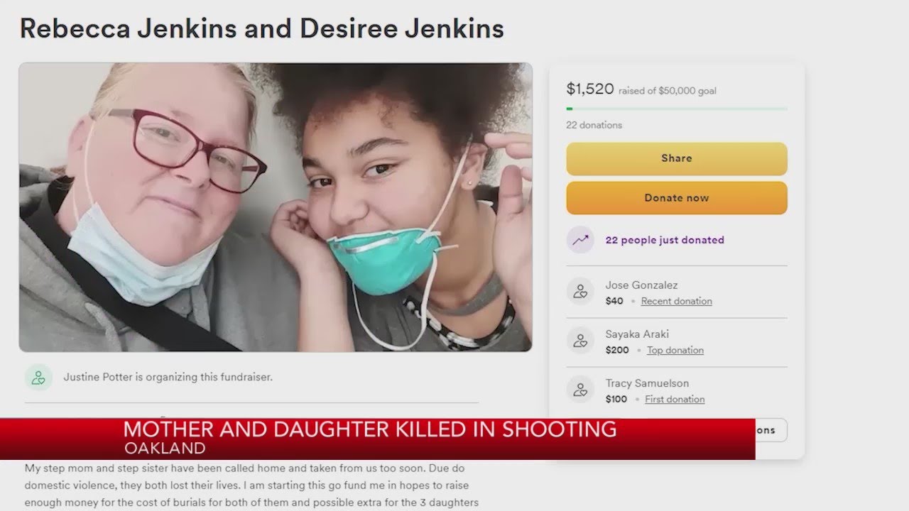 Mother, daughter killed in Oakland shooting 1 Mother, Daughter Killed In Oakland Shooting