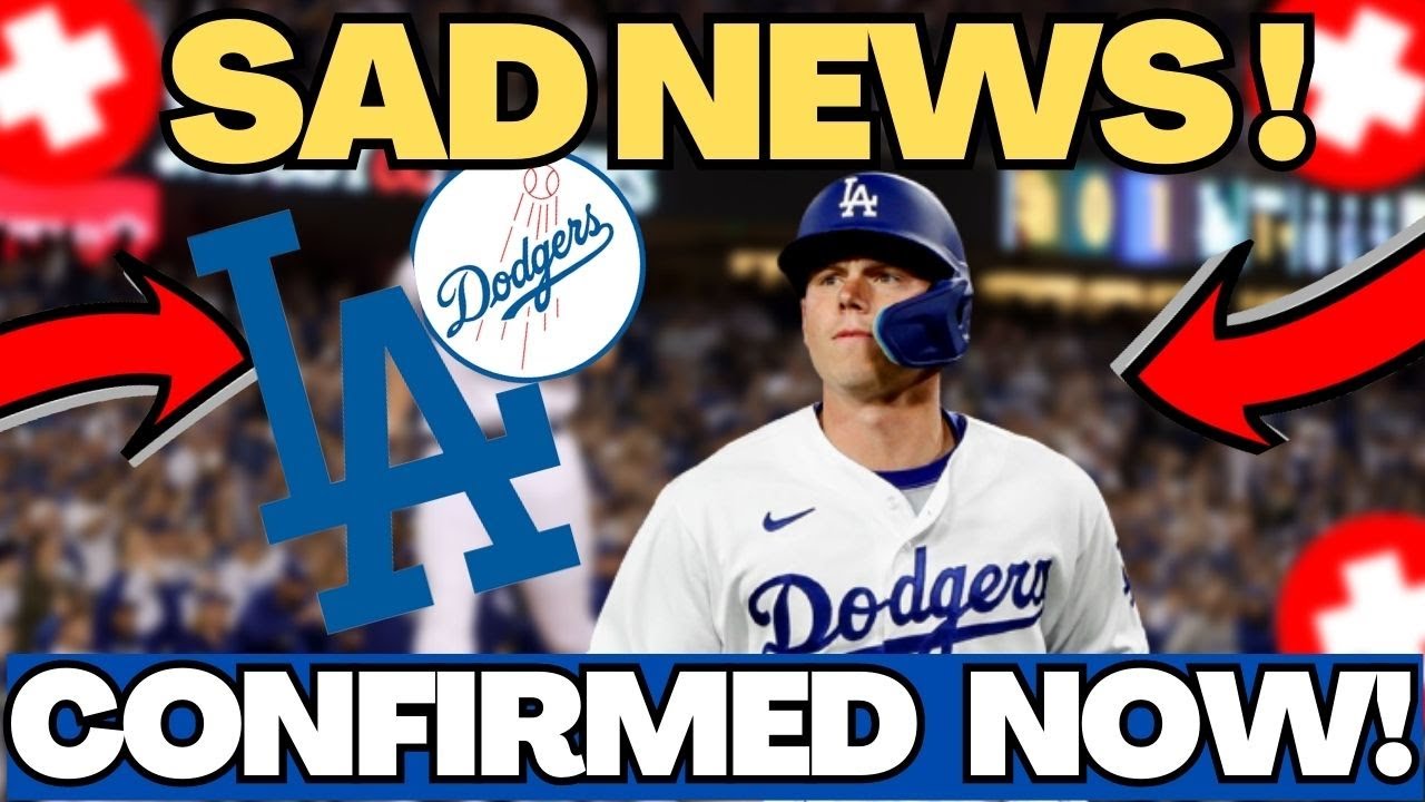 🔵🚨 My God! Nobody Expected This! Confirmed! Dodgers News! Los Angeles Dodgers News