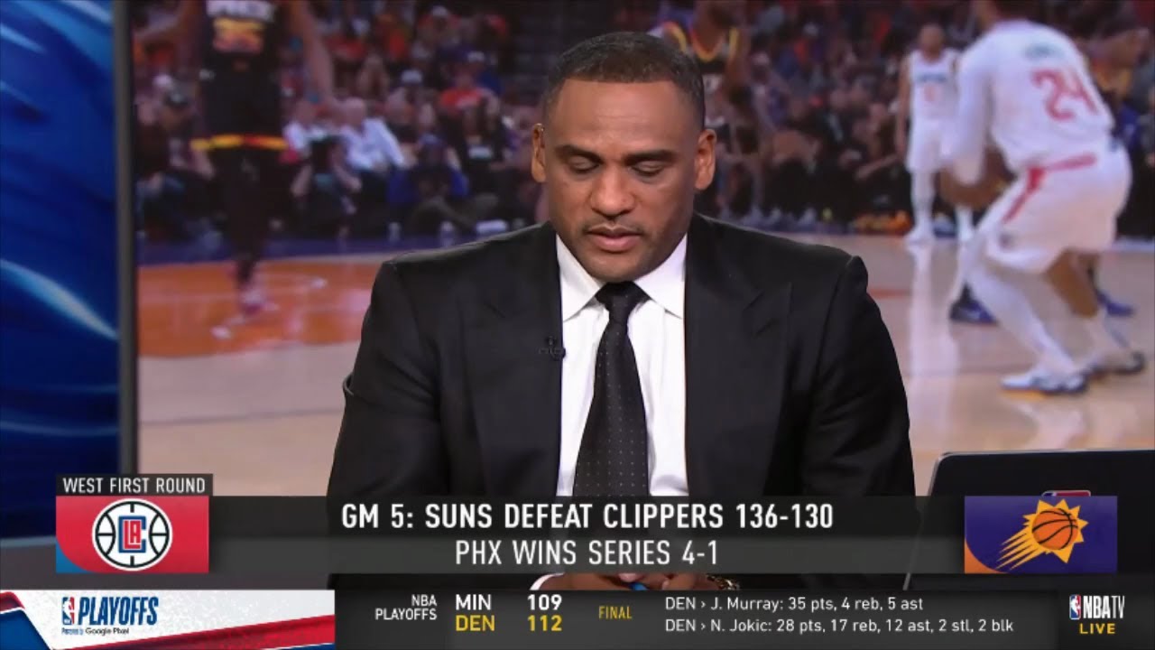 NBA Gametime reacts to Phoenix Suns beat Los Angeles Clippers 136-130, going to semi-finals 1 Nba Gametime Reacts To Phoenix Suns Beat Los Angeles Clippers 136 130, Going To Semi Finals