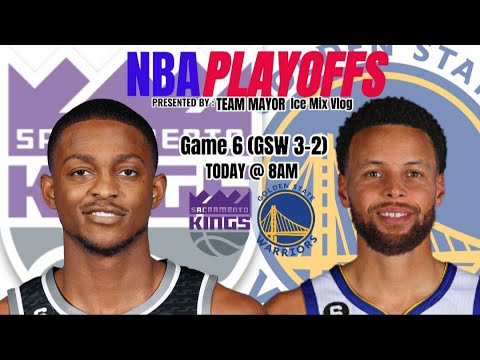 NBA Live PLAYOFFS Games 6 | Golden State Warriors at Sacramento Kings | Just Play Scoreboard 1 Nba Live Playoffs Games 6 | Golden State Warriors At Sacramento Kings | Just Play Scoreboard