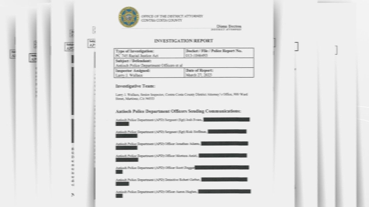 Nearly half of Antioch police officers accused of sending racist, homophobic texts 1 Nearly Half Of Antioch Police Officers Accused Of Sending Racist, Homophobic Texts