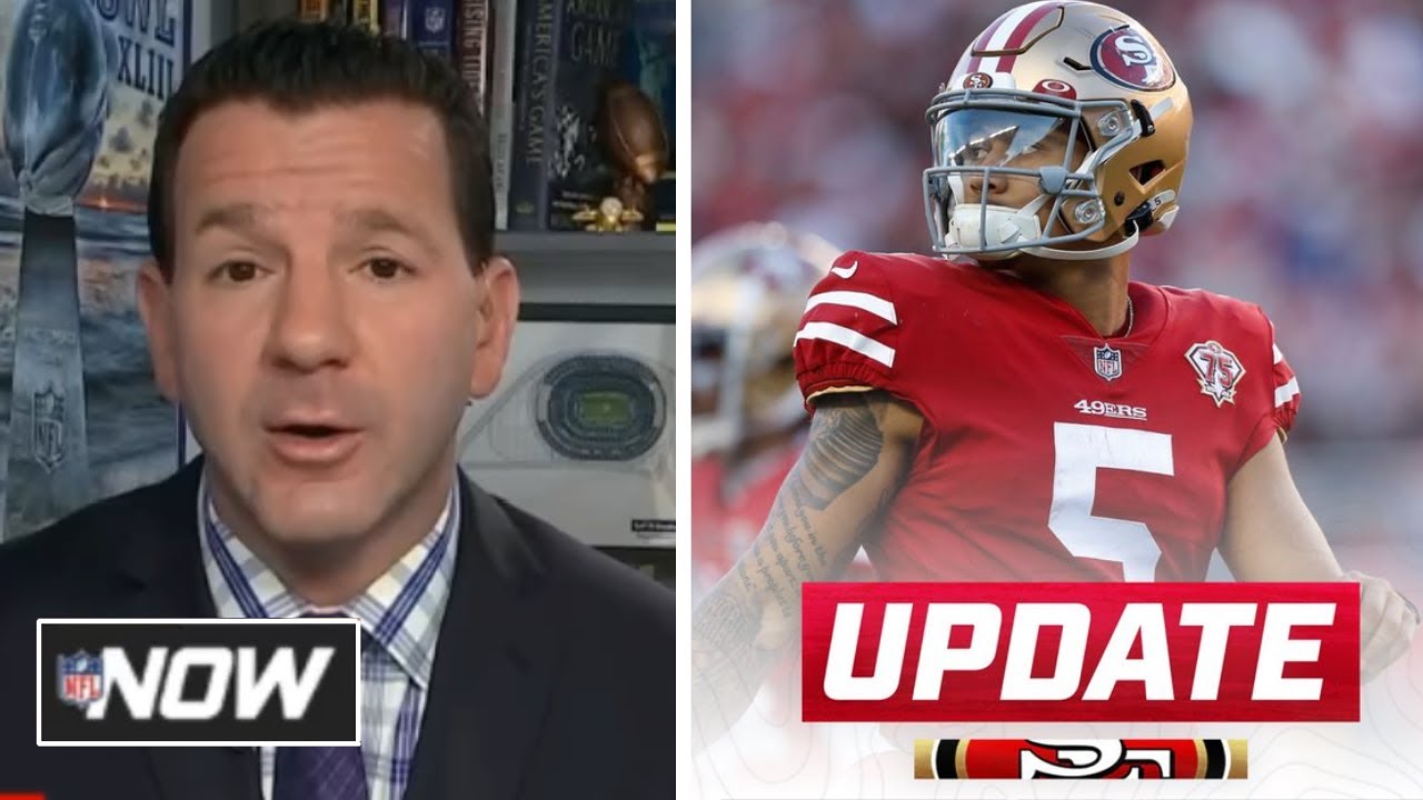 Nfl Now | Ian Rapoport Update: Vikings & 49ers Had Discussions About Trey Lance At Scouting Combine