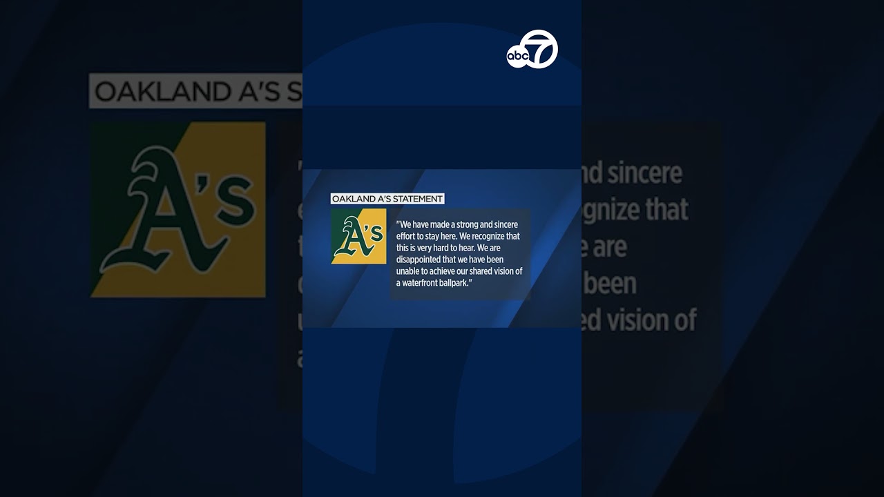 Oakland A’s Announce Las Vegas Land Deal For New Ballpark