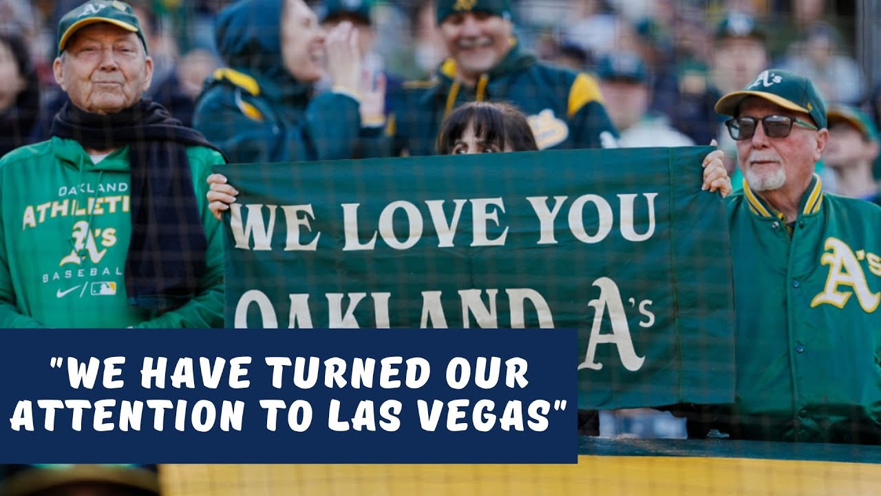 Oakland A's plan to move to Las Vegas 1 Oakland A’s Plan To Move To Las Vegas