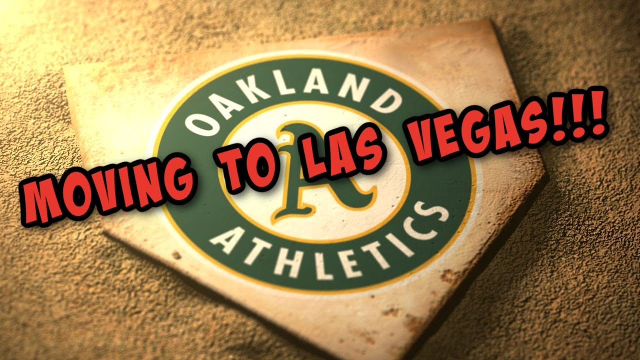 Oakland Athletics Moving To Las Vegas!!! #baseball #athletics #news #sports