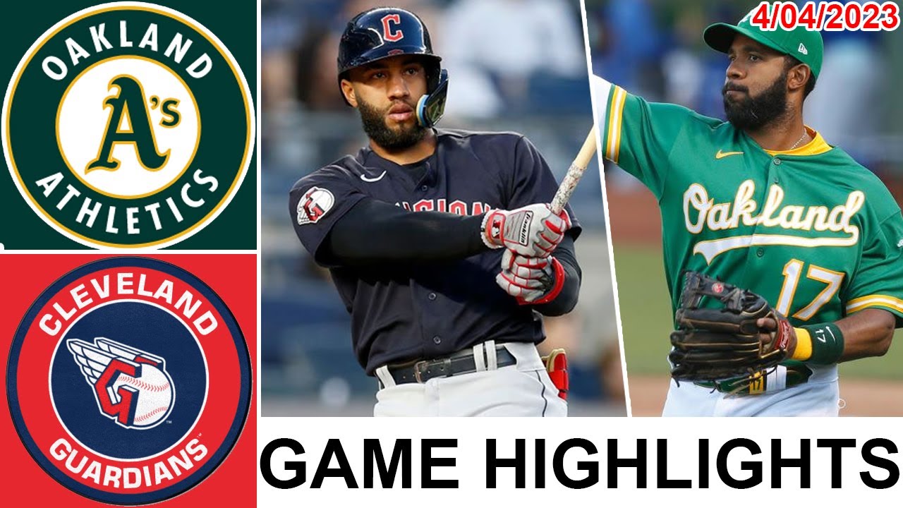 oakland athletics vs cleveland g 4