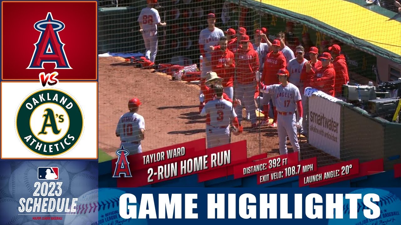 oakland athletics vs los angeles 1