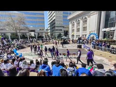 Oakland Celebrates High School Basketball Champions