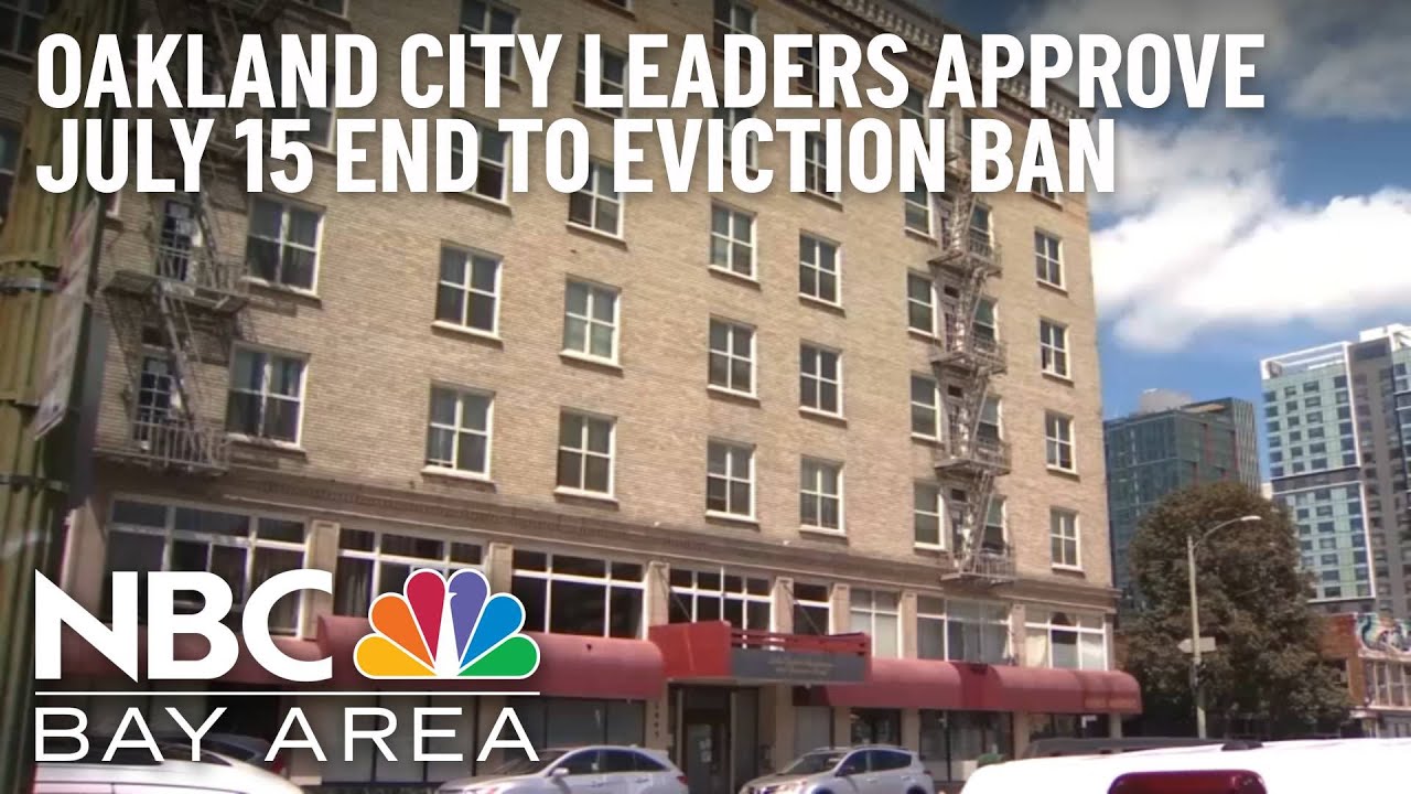 Oakland City Council Approves July 15 End To Covid 19 Eviction Moratorium