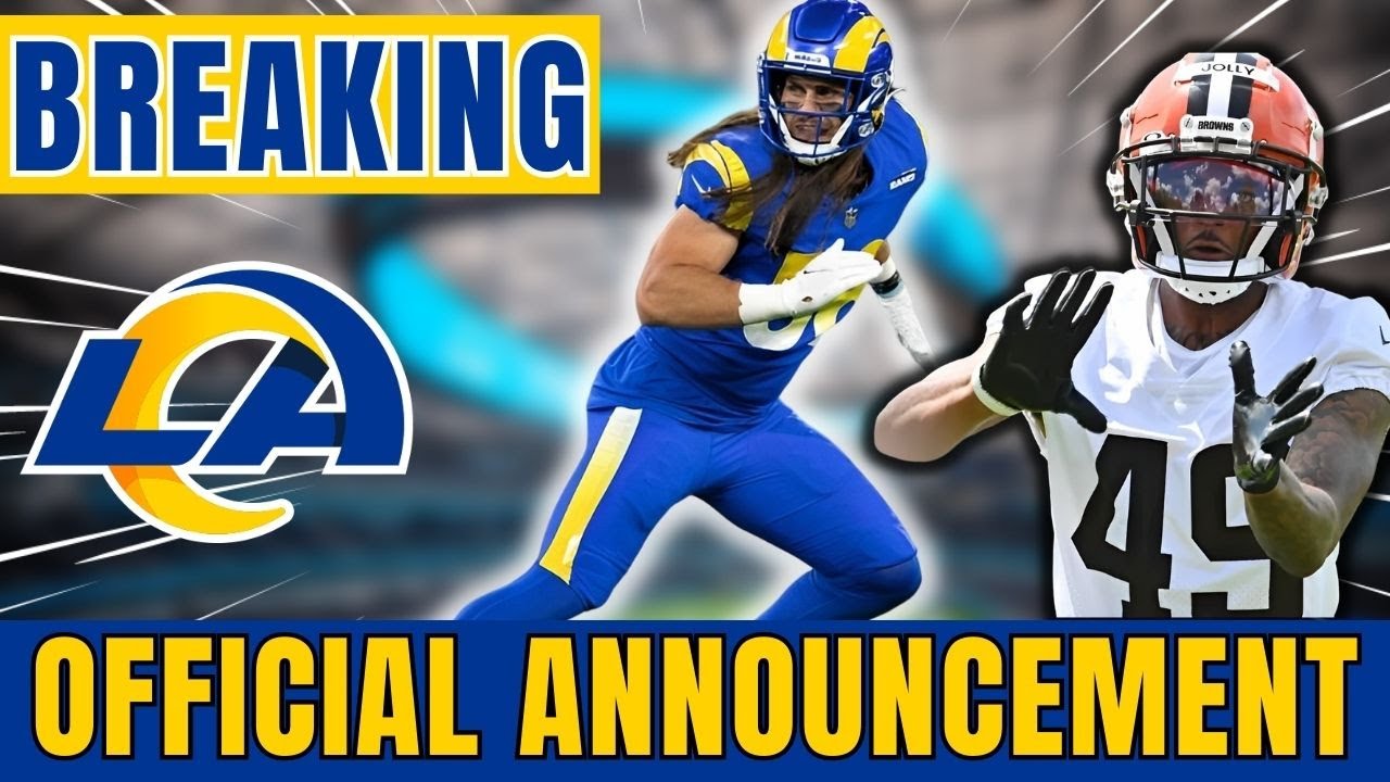 📣official Announcement! Breaking! 🚨 Los Angeles Rams News