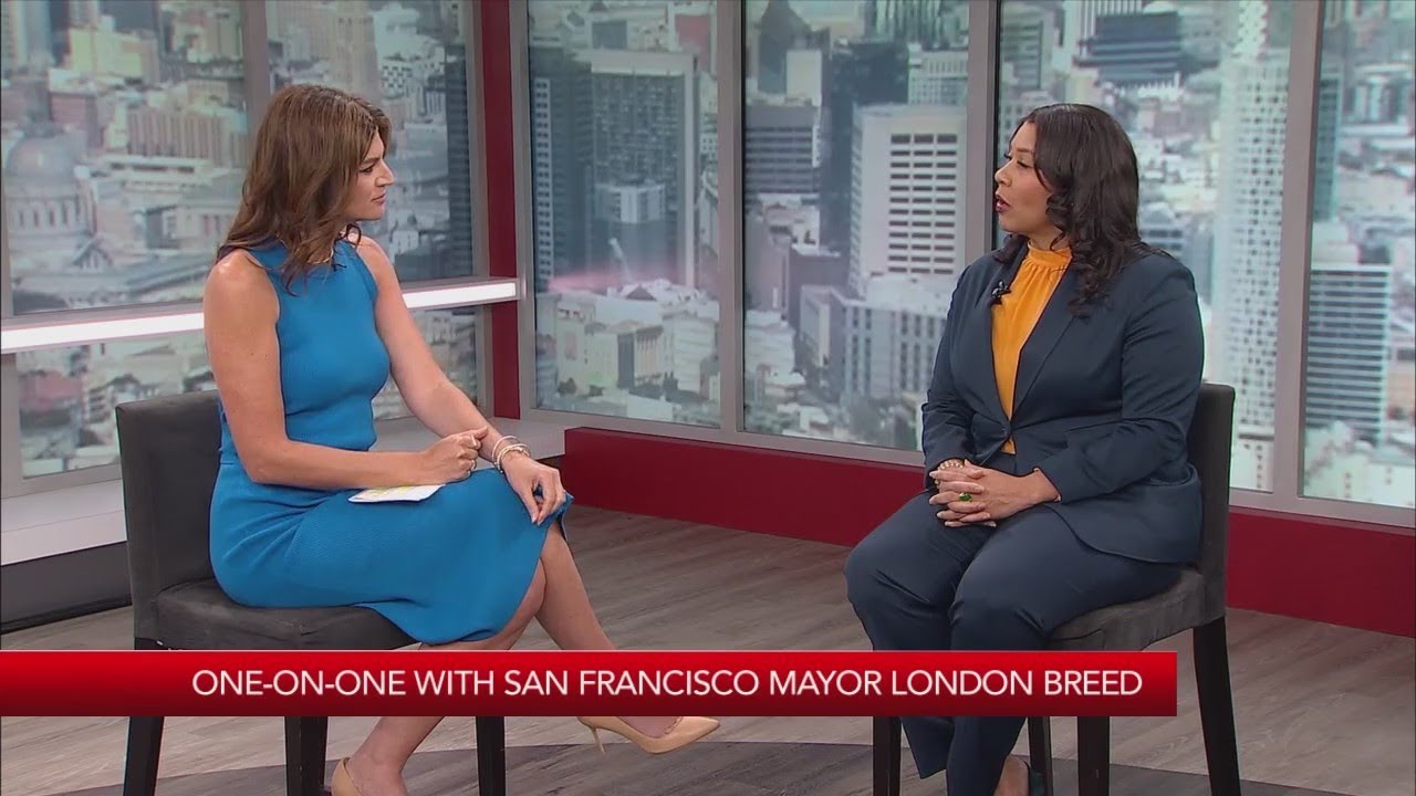 One On One With San Francisco Mayor London Breed