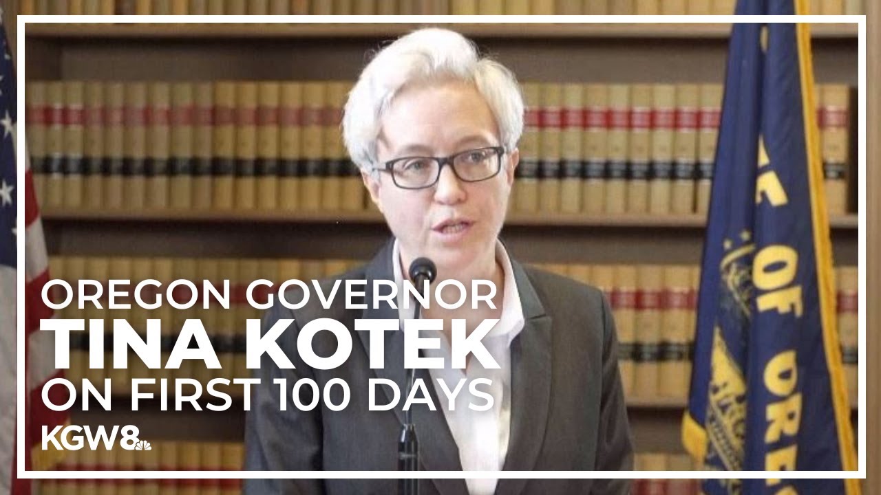 Oregon Governor Tina Kotek Speaks About Her First 100 Days In Office