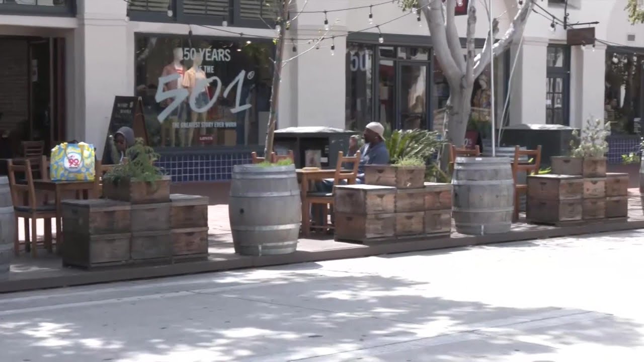 Parklet Issues Still Unresolved In Santa Barbara