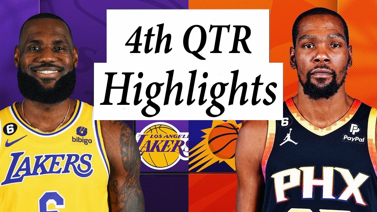 phoenix suns vs los angeles lake 2
