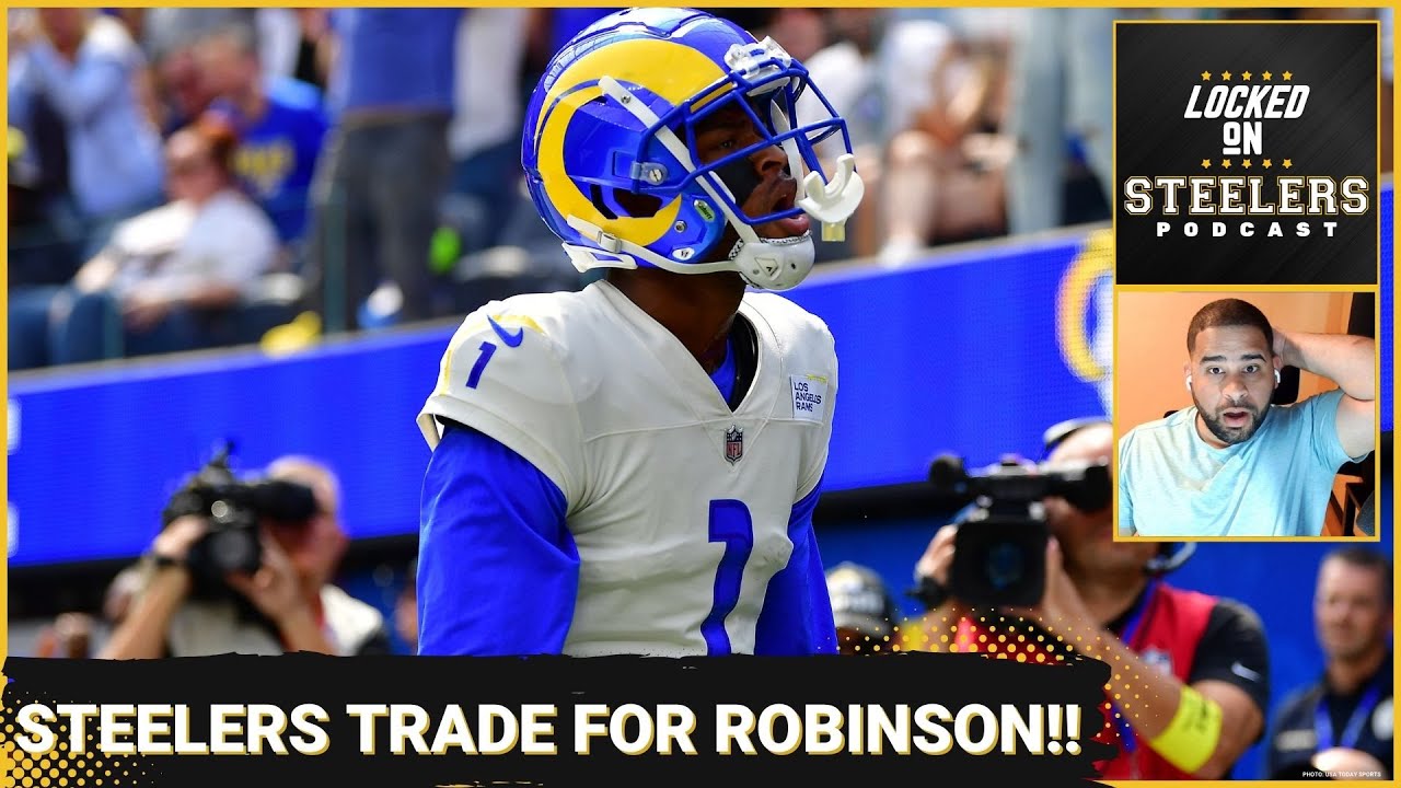 Pittsburgh Steelers Trade for Allen Robinson | Impact of New Wide Receiver from Los Angeles Rams 1 Pittsburgh Steelers Trade For Allen Robinson | Impact Of New Wide Receiver From Los Angeles Rams