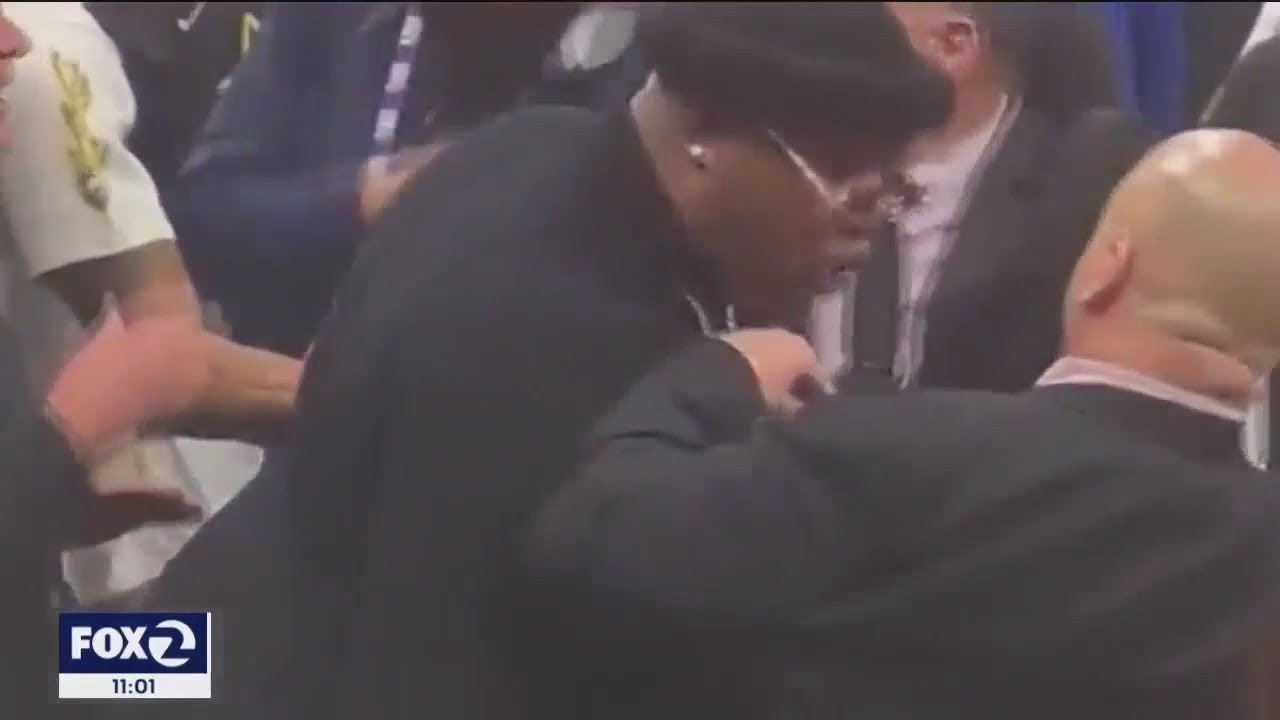 Players, Fans React To E 40 Getting Booted From Playoff Game