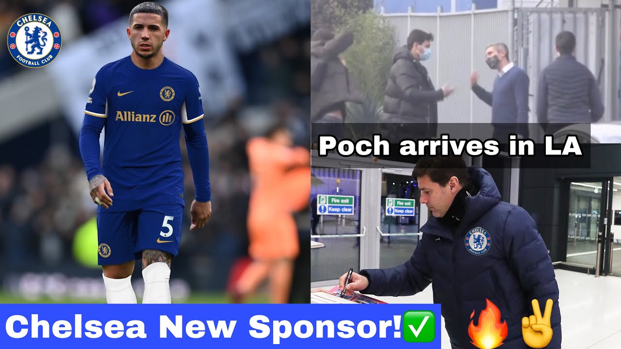 Pochettino arrives at Chelsea with New Shirt Sponsor!đ„Appointment in Los Angeles with Chelsea Board 1 Pochettino Arrives At Chelsea With New Shirt Sponsor!đ„appointment In Los Angeles With Chelsea Board
