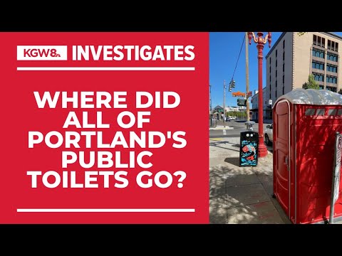 Portland Put Out Dozens Of Portable Toilets For Homeless People. Nearly All Of Them Are Now Gone
