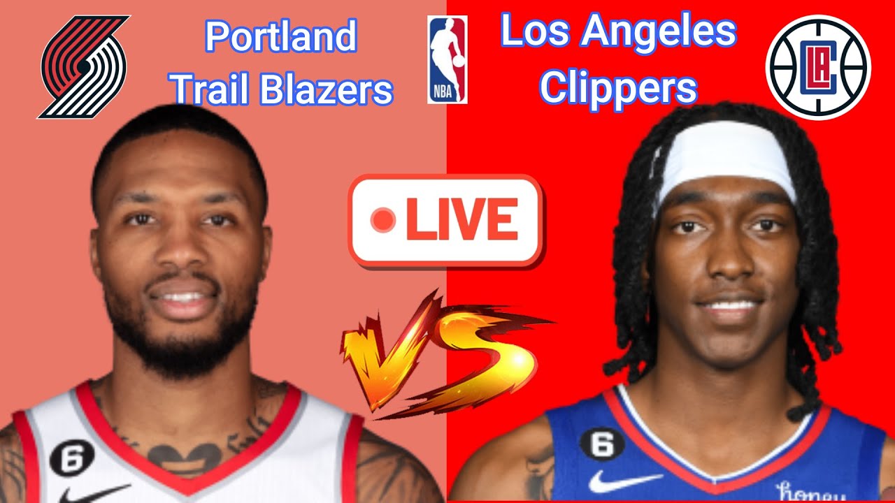 portland trail blazers at los an