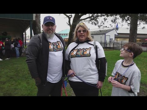Portland’s 21st Annual Autism Walk Brings Hundreds Of Families Together