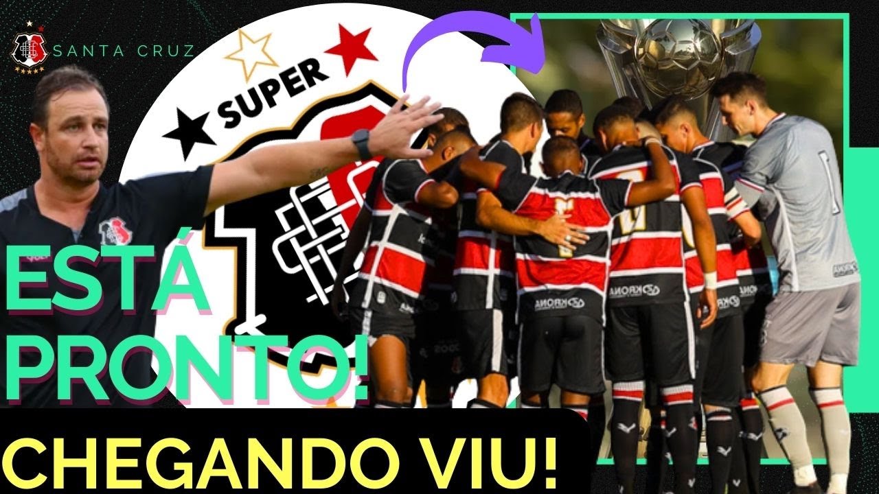 ⚫⚪🔴🤞🙏prepara Se! O Sonho Do Acesso ComeÇa Aqui: A TrajetÓria Do Santa Cruz Na SÉrie D