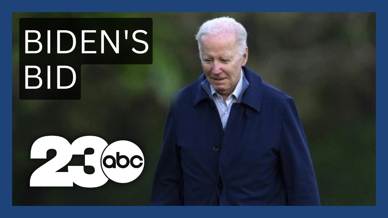 President Biden Announces Bid For Second Term