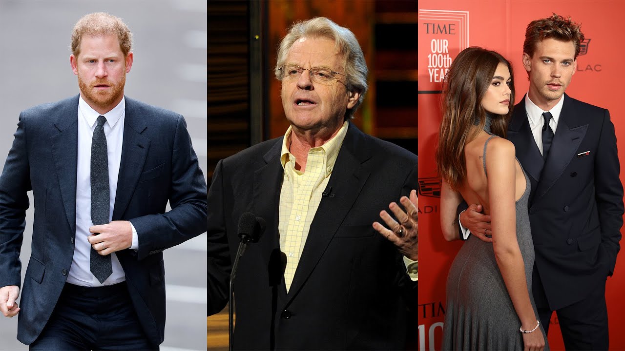 Prince Harry’s Claims, Remembering Jerry Springer And More | What To Watch – Week Of April 24