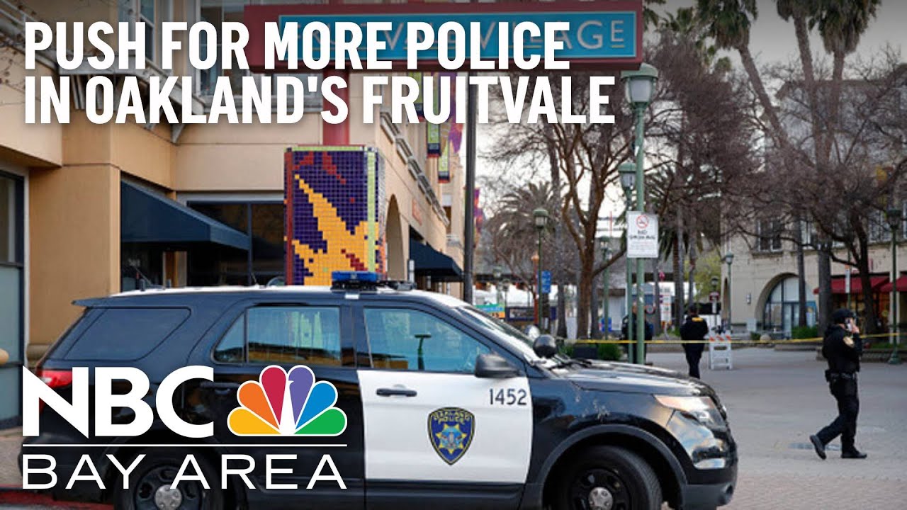 Push For More Police In Oakland’s Fruitvale District