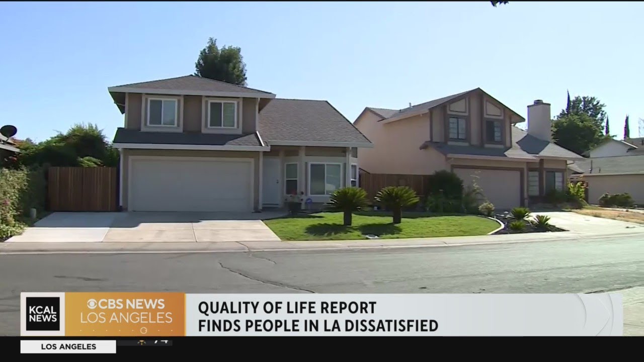 Quality Of Life In Los Angeles At Historic Lows